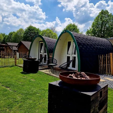 Tiny Rooms @ Camping Val D'Or Enscherange Eksteriør billede