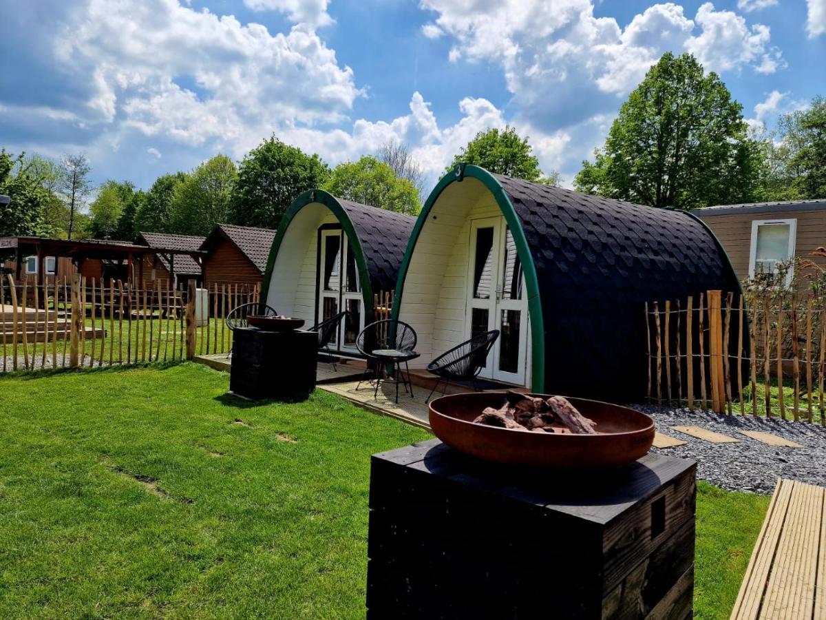 Tiny Rooms @ Camping Val D'Or Enscherange Eksteriør billede